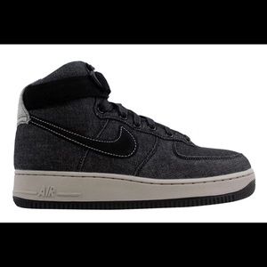 Nike Air Force 1 Hi SE Denim Black